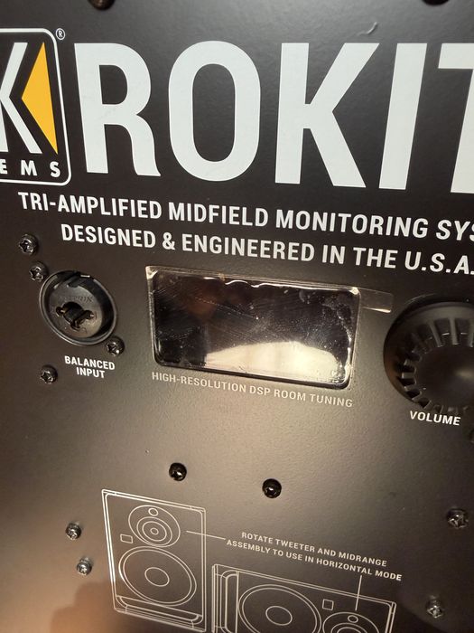 Активни тонколони KRK Rokit 10-3