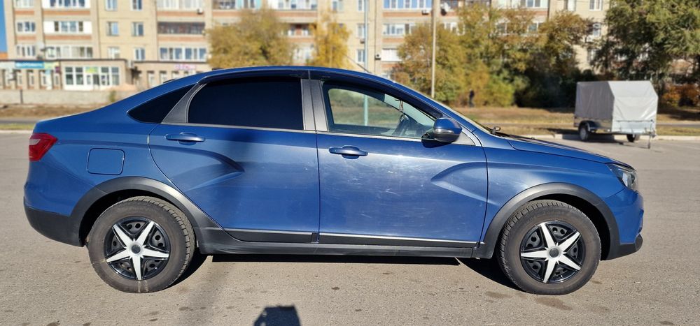 Lada vesta cross