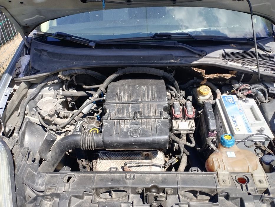 Trager far capot aripa triple servo compresor motor fiat punto 1.4 gpl