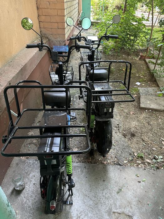 Skuter monster drongo bez prabeg yangi