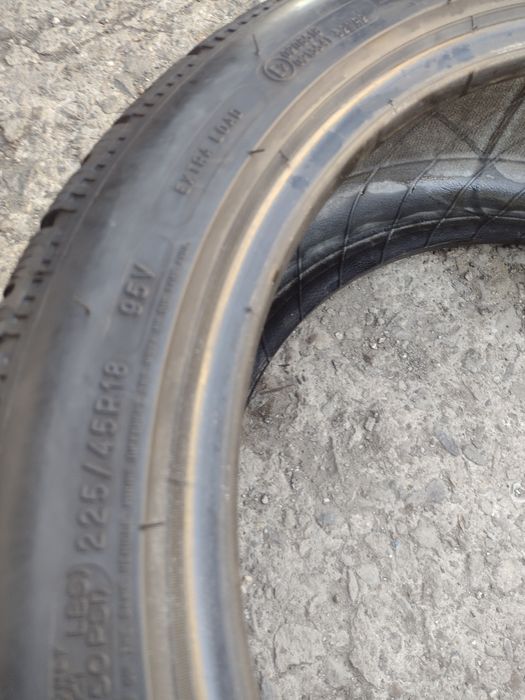 Топ състояние 4бр.225/45/18 Michelin PA4 MO dot3517