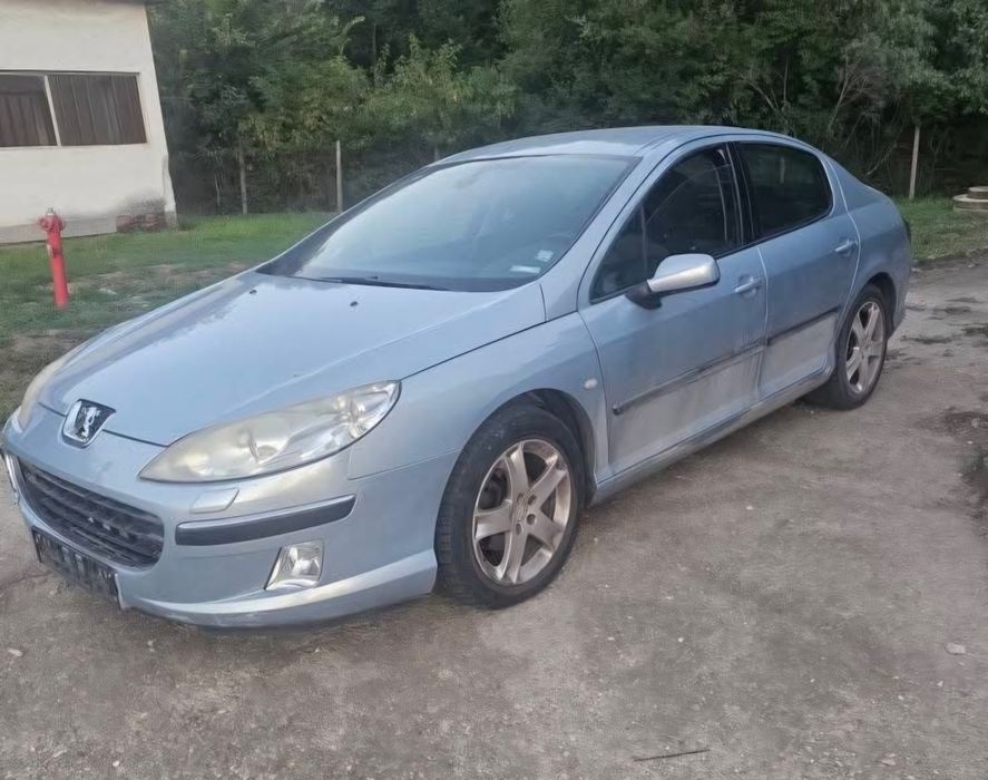 Пежо 407 2.0Hdi 136кс 2005г