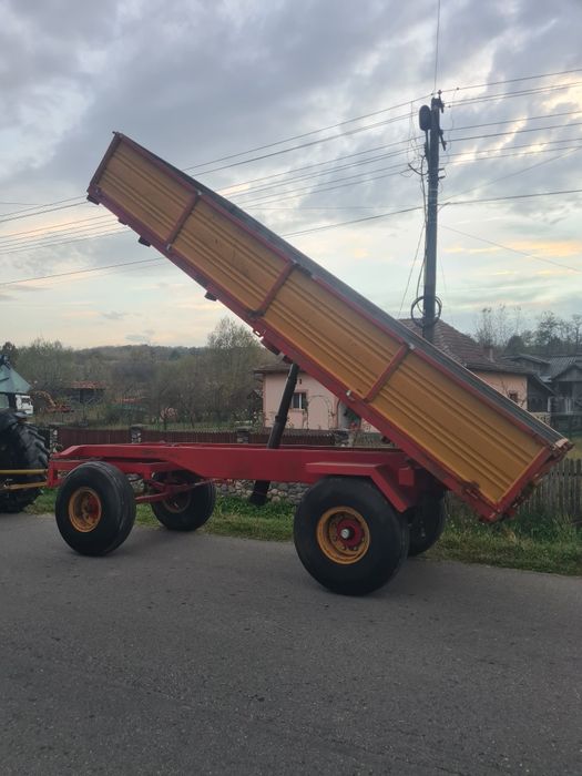 Remorcă Basculabilă 2 axe