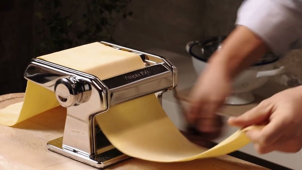 Ручная лапшарезка-тесторакатка  Marcato-Ampia 150, Made in Italy,