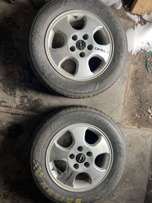 Диски Opel vectra B R15