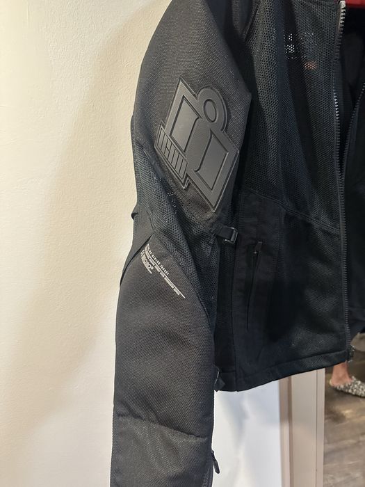 Geaca moto ICON mesh AF( vara)