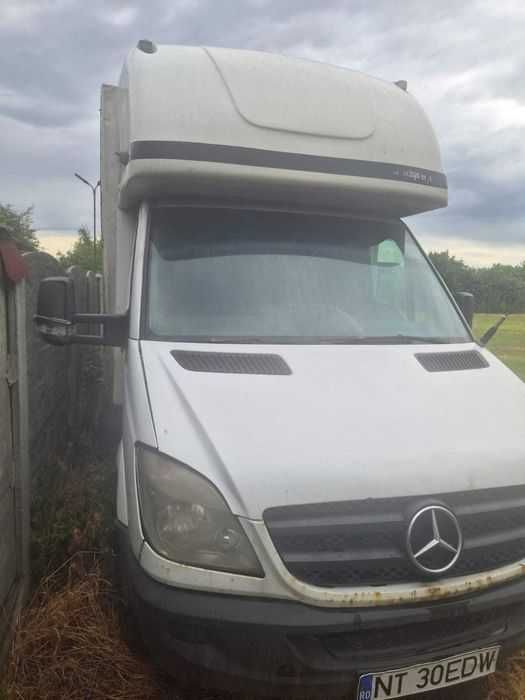 Mercedes Sprinter 10 paleti