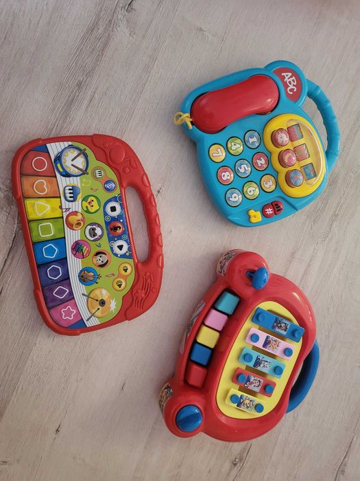 Лот детски играчки