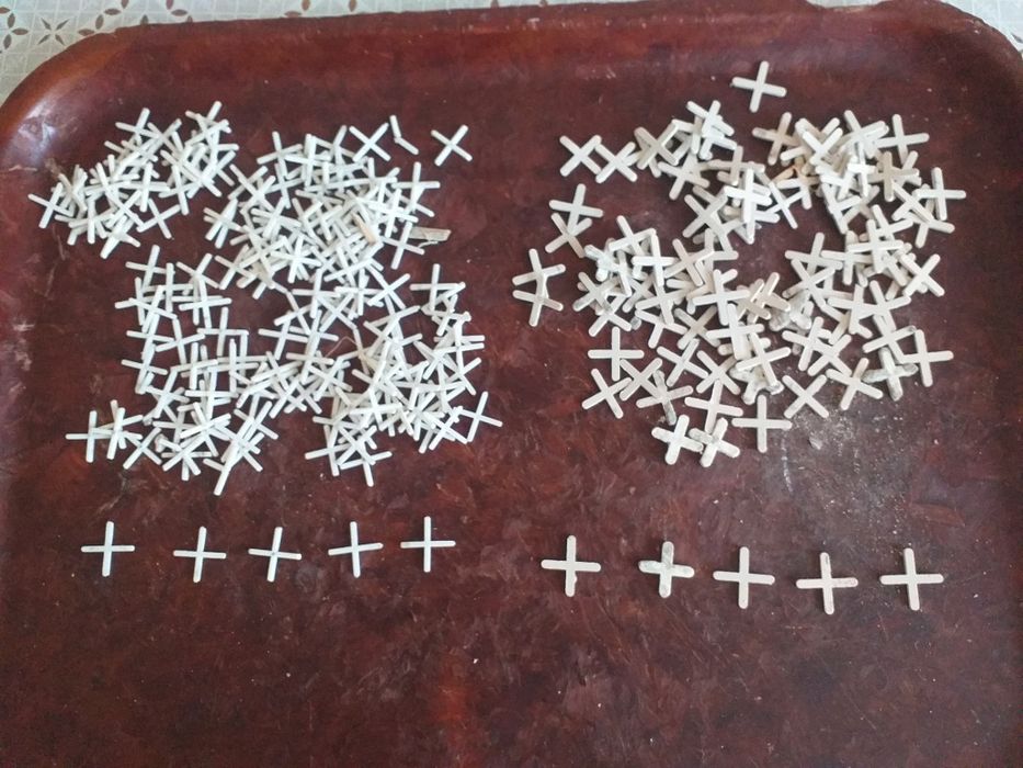 Продам крестики для укладки кафеля