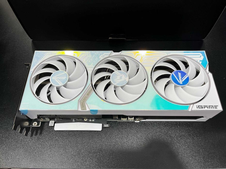 Новая Видео Карта Colorful iGame RTX 4070 Ti Super 16Gb GDDR6