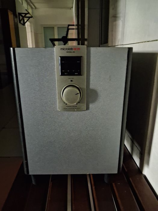 Microlab сабуфер x5