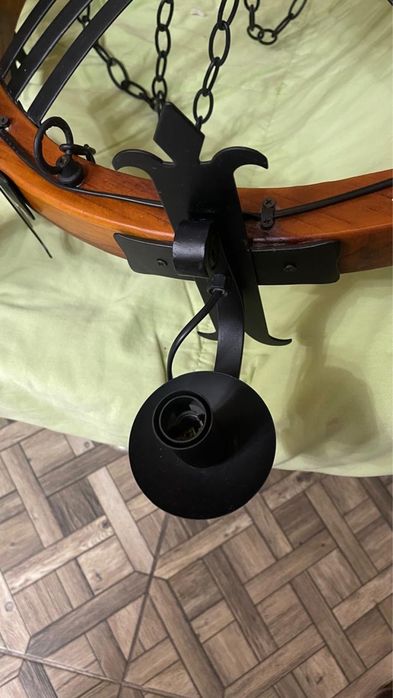 Люстра большая в виде Шаңырақа