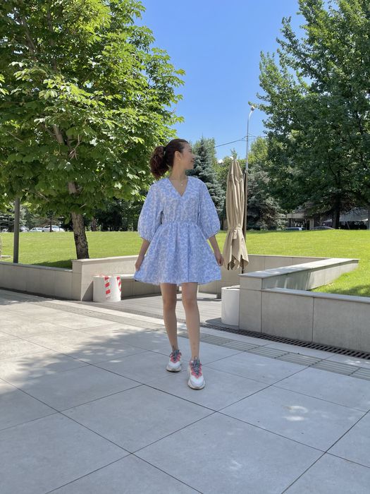 Нежное платье, S