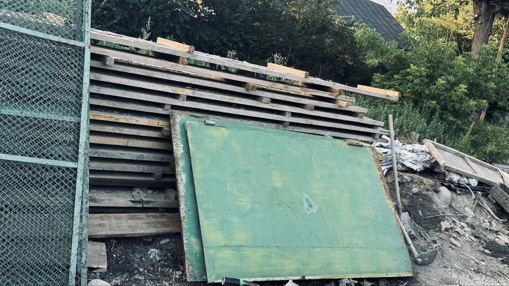 Продам железные ворота