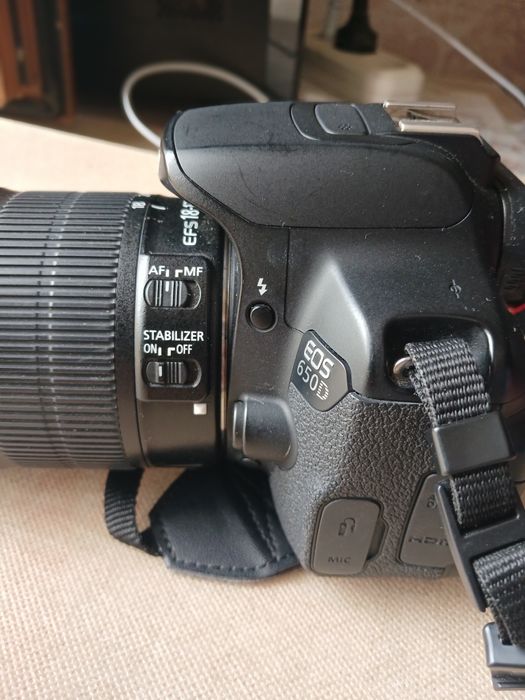 Фотоаппарат canon d650