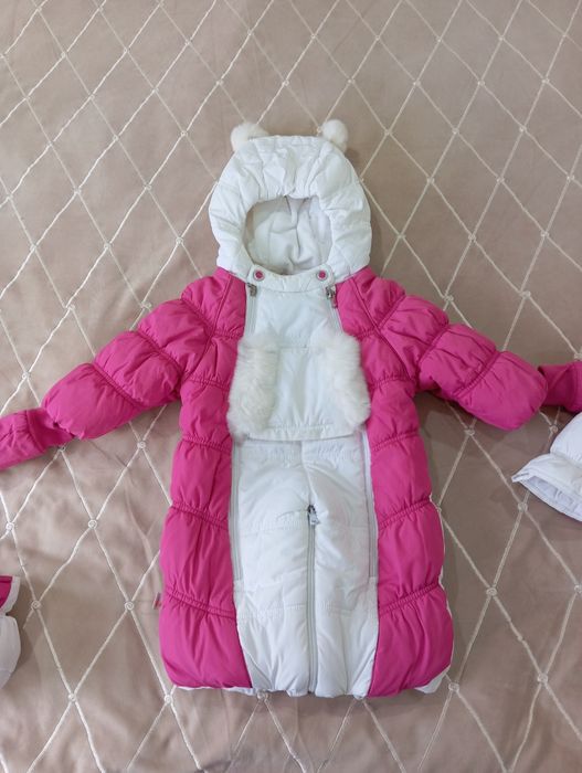 Комбинезон зимний