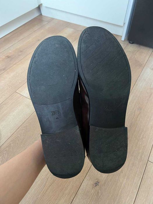 Лоферы ZARA, 45 размер (маломерят)