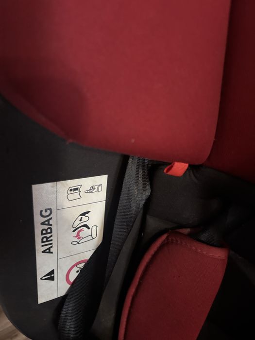 Scaun de copil pentru masina, isofix, airbag