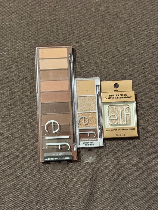 Elf 3 eyeshadows