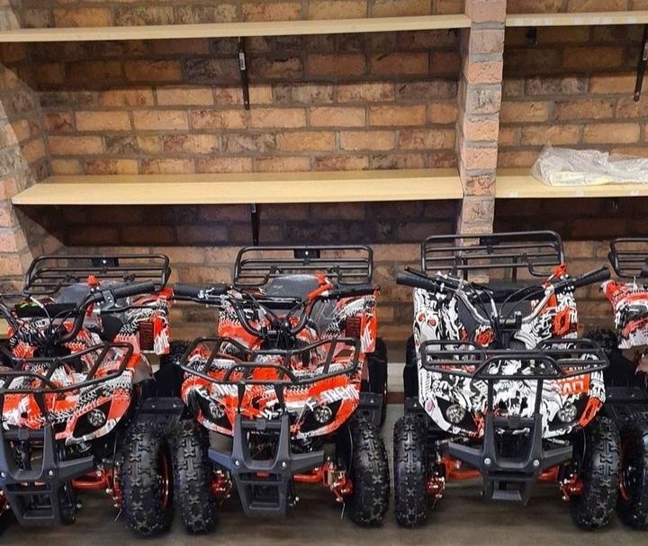 ATV COPII/MOTOCICLETE  49cc MODEL PRO 2025 NEW
Produs nou!
Ridicare di