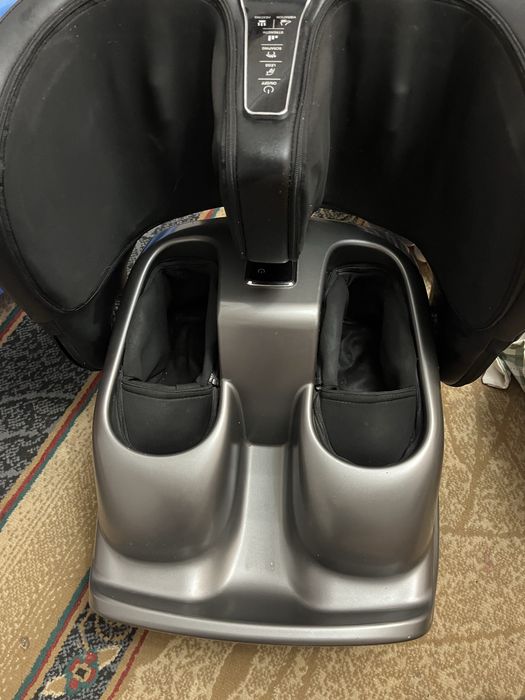 аяққа арналған массаж аппараты.