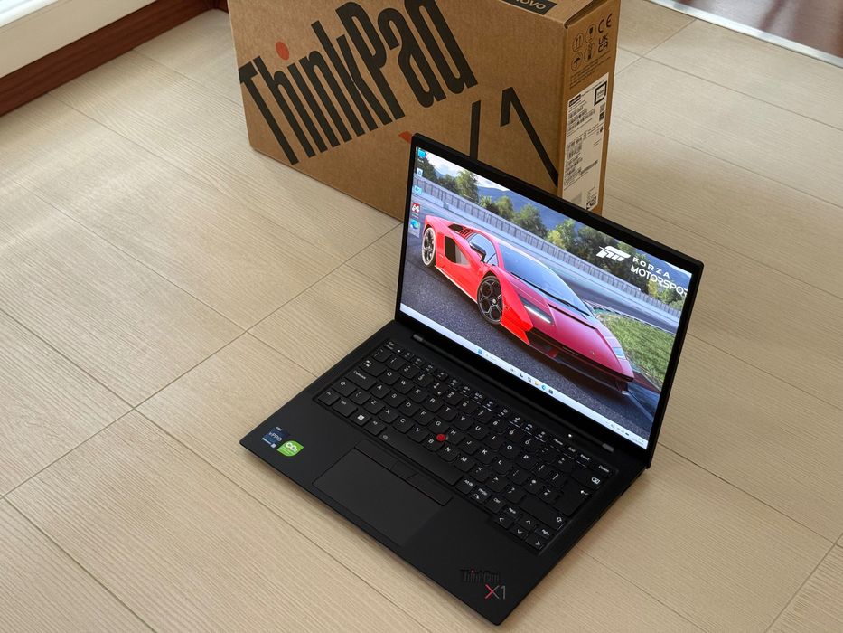 Чисто Нов Лаптоп 14’FHD+IPS Touch Lenovo Thinkpad X1 Carbon Gen11 Core  i5-1345u 16GB LPDDR5 6400Mhz 256GB SSD Nvme