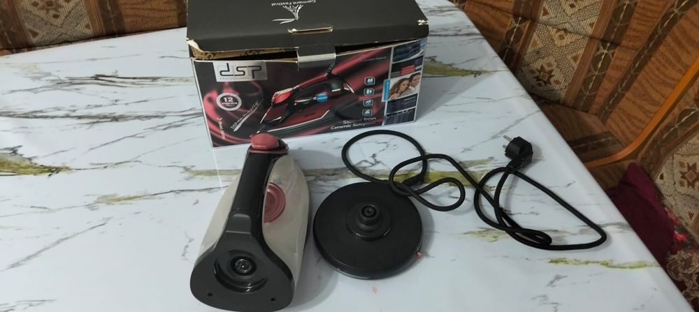 Утюг новый без проводной