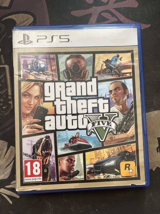 GTA 5 PS5 Disk -