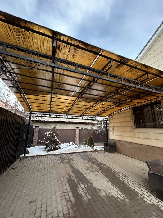 Навес готовый продается