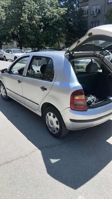 Шкода фабиа 1.9TDI 101 коня