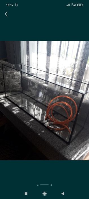 Изготовление аквариумов