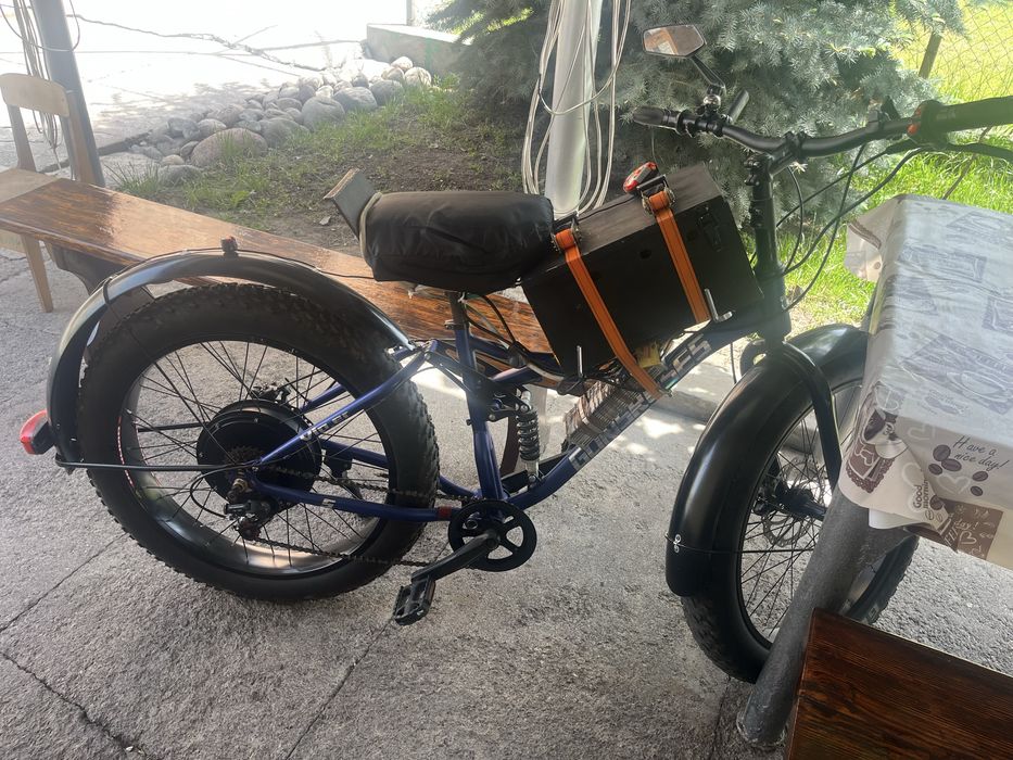 Продам электровелосипед
