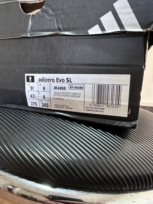 Adidasi Adidas Adizero EVO SL Continental Lightstrike PRO