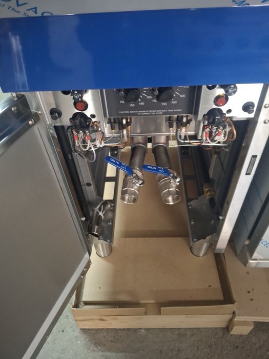Професионален Газов Фритюрник Blue Seal GT46 Двоен 22,5 kW •Нов•