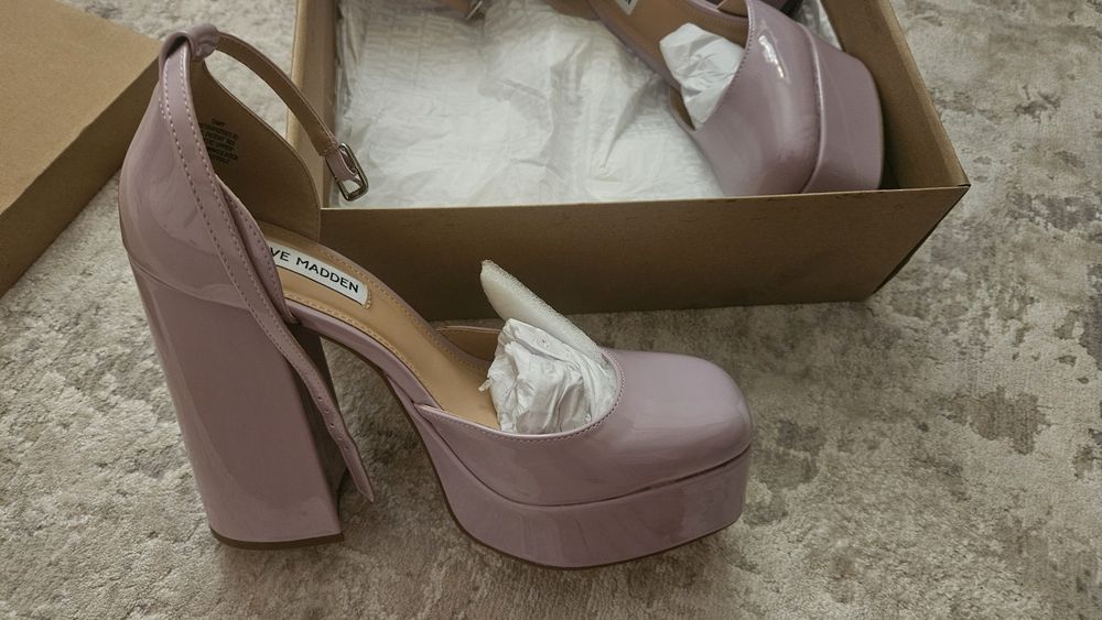 Steve Madden Tamy обувки с висок ток