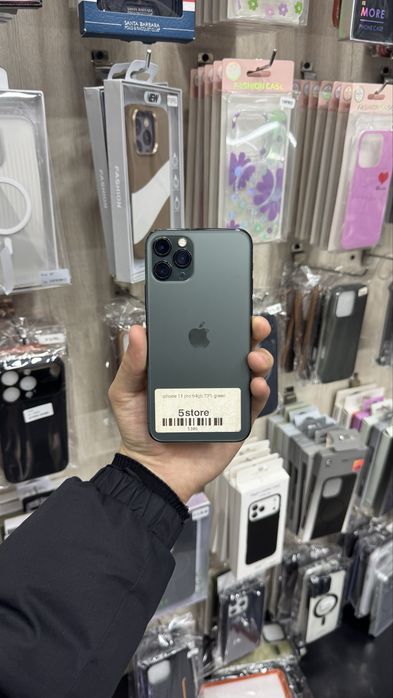 Iphone 11 pro bezfoiz muddatli to’lovga!