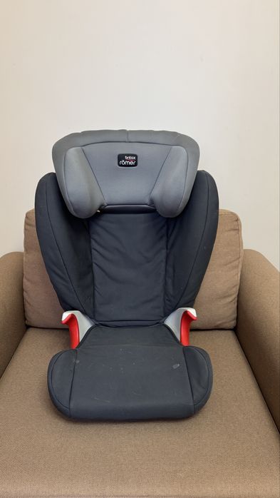 Кресло britax romer KID II grey storm