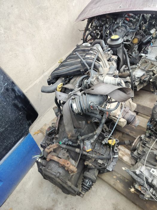 Двигатель chrysler 2.4 бензин