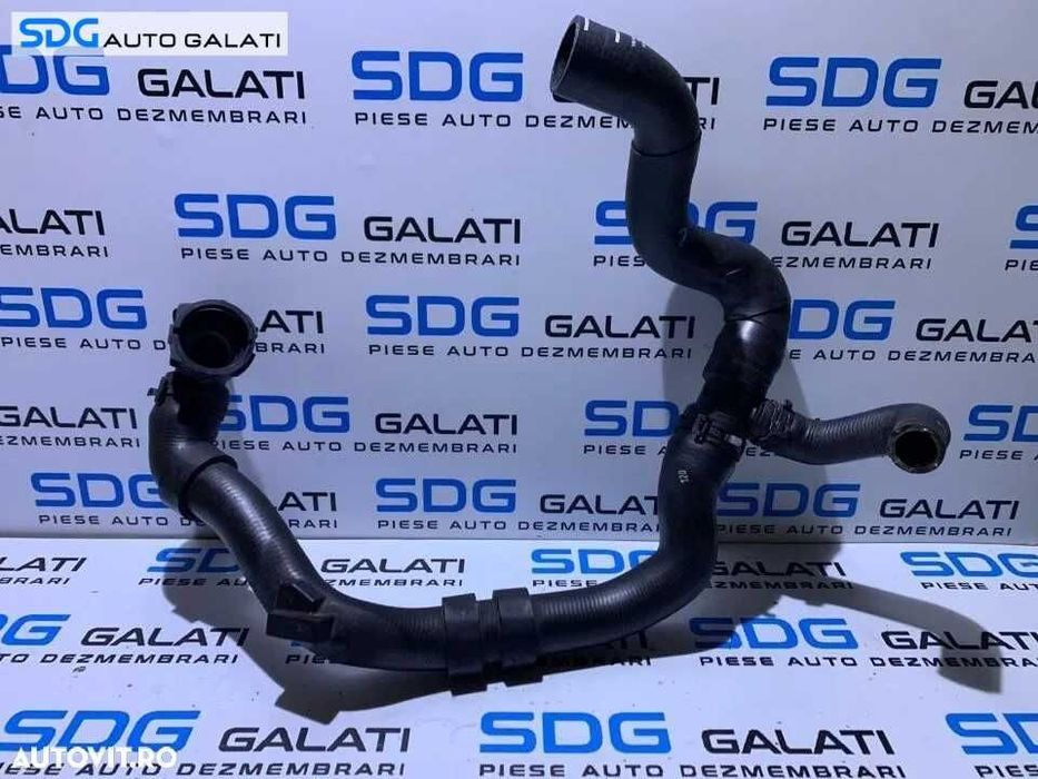 Conducta Furtun Apa Lichid Racire Motor Skoda Octavia 2 1.6TDI CAYC 2008 - 2013 Cod 1K0122051FR [D0872]