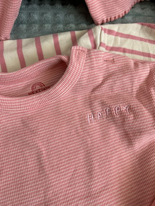 Set pantaloni si bluza 3-6 luni, trening Next