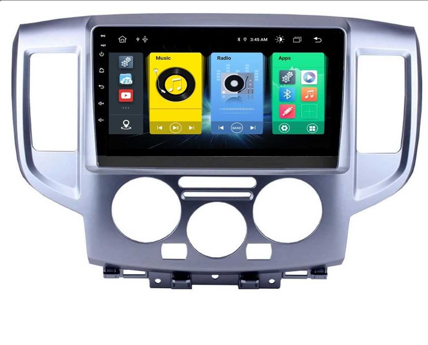 NISSAN NV200 2011/2018 9 "- андроид навигация, 9691