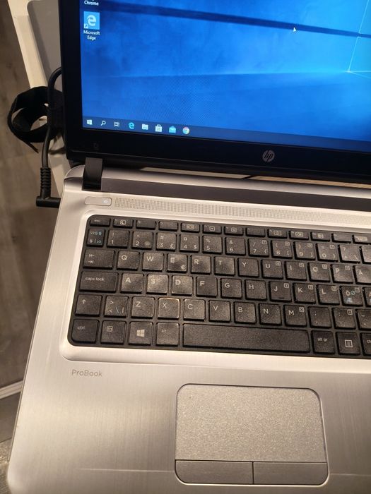 HP Probook 440 G3 Intel 2,1ghz RAM 4gb SSD 120gb