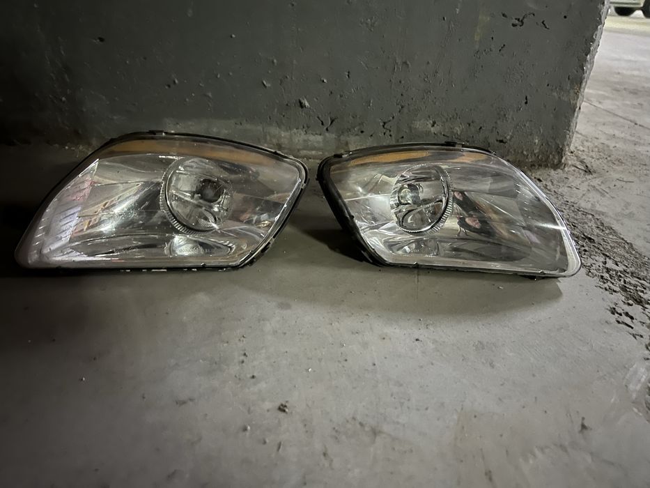 Противотуманки на ПИЖО 408