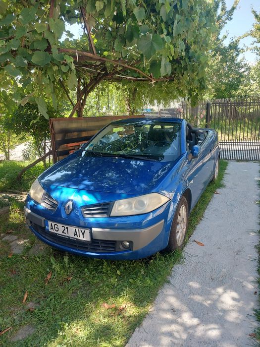 Renault Megane II Cabrio 2.0 benzină