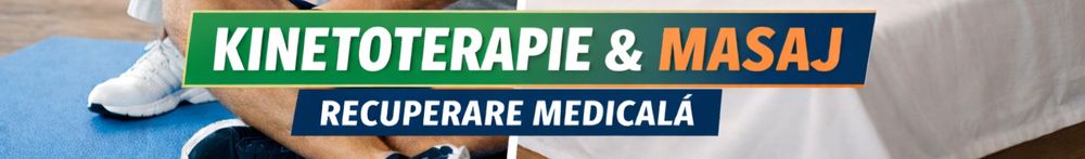 Kinetoterapie și Masaj la domiciliul pacientului