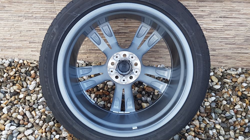 Jante BMW 19 X1 F48 X2 F39 style 572 M pachet 225 45 19 Dunlop DOT2022