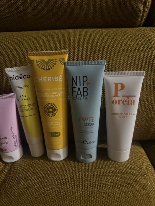 Козметика от Belle Box нова неизползвана