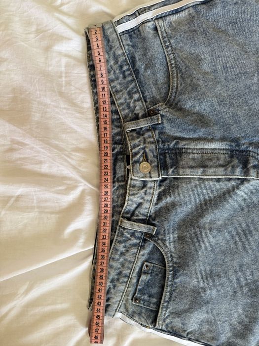 Adidas x Balenciaga stripe jeans