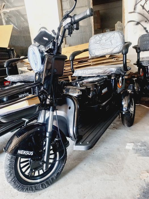 Трицикл  электрический янги