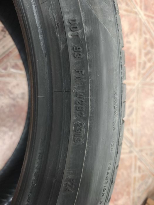 285/40R21 PIRELLI PZ4